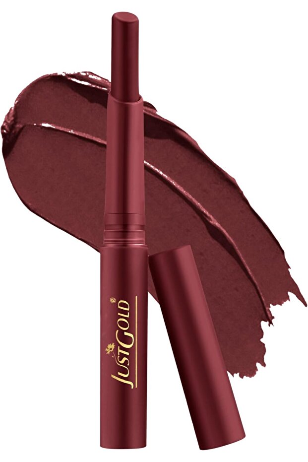 Long Lasting Matte Lipstick - JG LL (07 - Maroon)