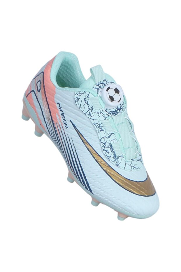 620 Water Green Football Boots for Boys