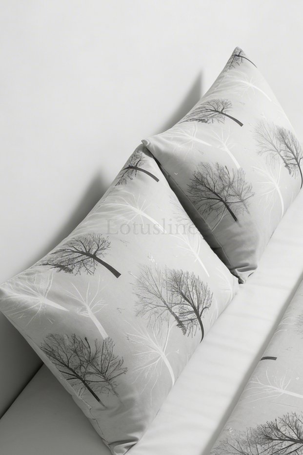 2-Pack of Pillowcase 50X70 Cotton Pieces of Fade-Resistant Fabric