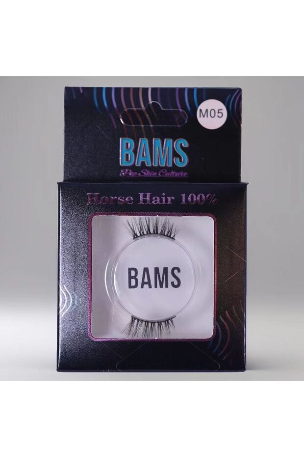 BAMS | EYELASH | 100% HAND MADE | M05