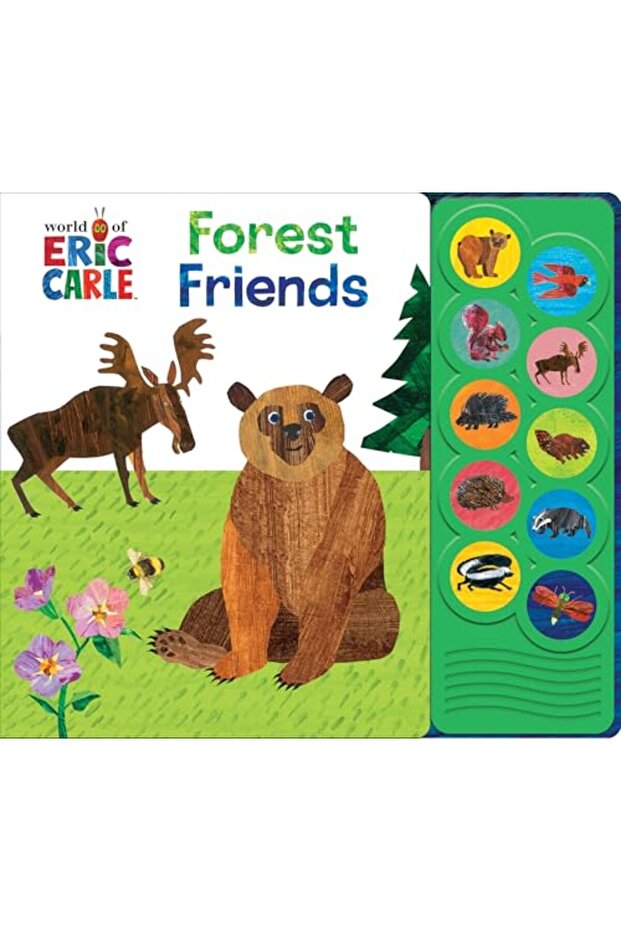 World of Eric Carle: Forest Friends Sound Book