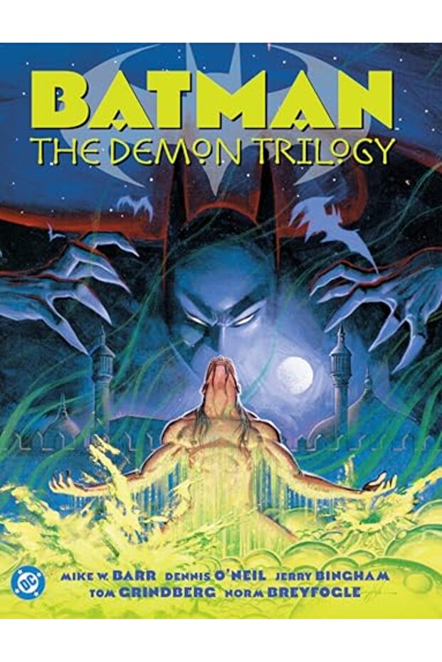 Batman: The Demon Trilogy (2025 Edition): (2025 Edition)