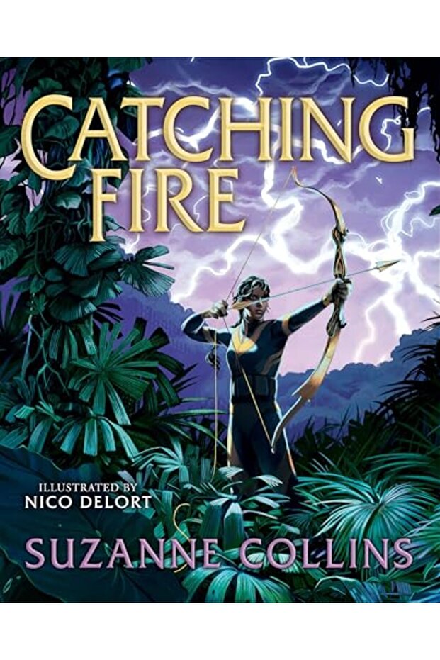 Catching Fire: Illustrated Edition