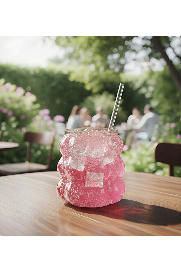 6'lı Bubble Cam Bardak - 2