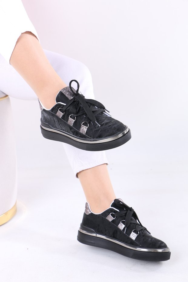 Sports Lace-Up Orthopedic Sole Women's Casual Sneakers Shoes