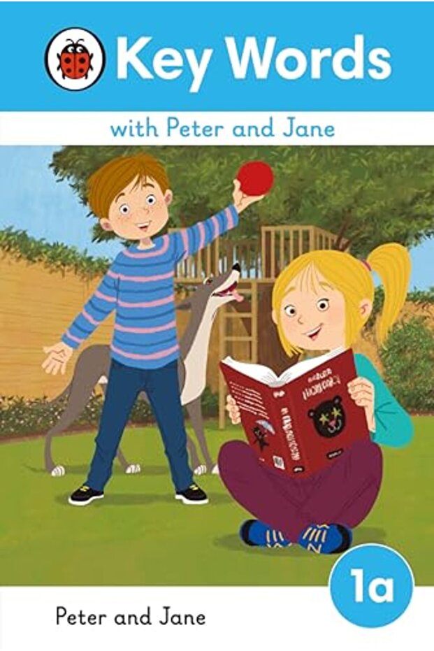 Key Words with Peter and Jane: new global edition Level 1 Book 1