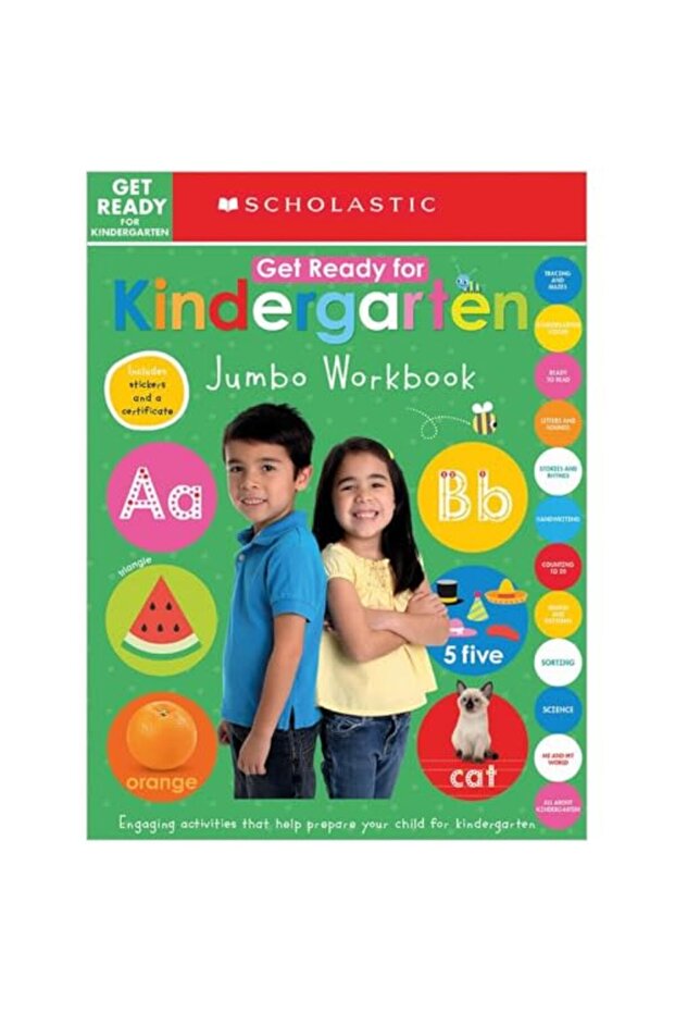Get Ready For Kindergarten Jumbo Workbook