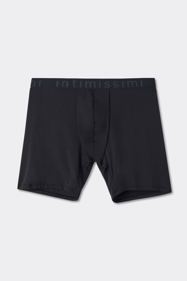 بوكسر طويل من الألياف الدقيقة - 4