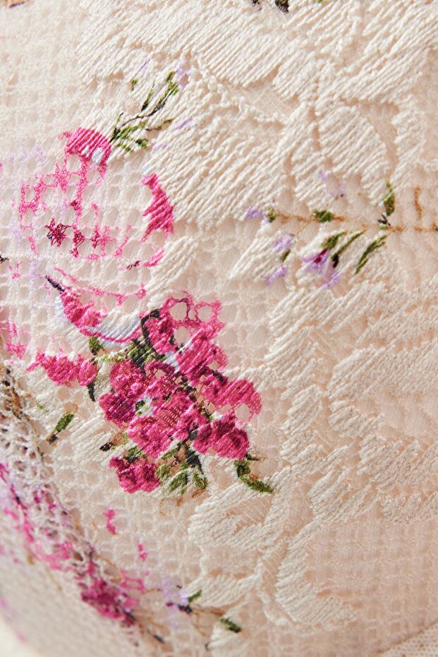 حمالة صدر بريتي فلاورز منقوش صوفيا بلكونيت - 6