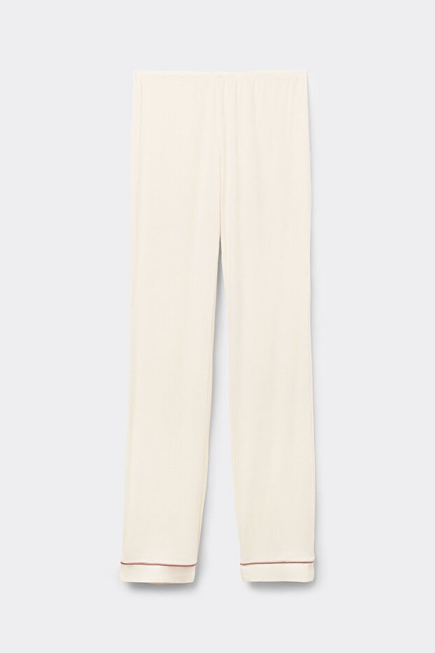 بنطلون طويل مايكرو قماش مودال - 5