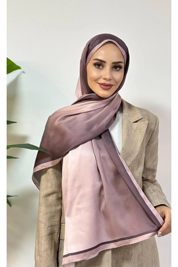 Modal Degrade Desen Şal - 2