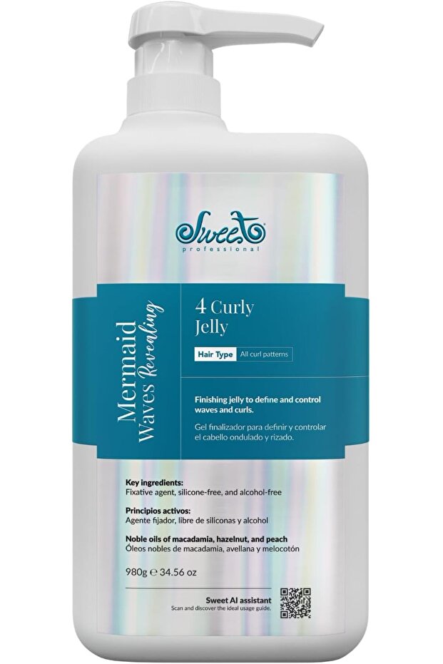 Mermaid Waves Revealing Curly Jelly 980g