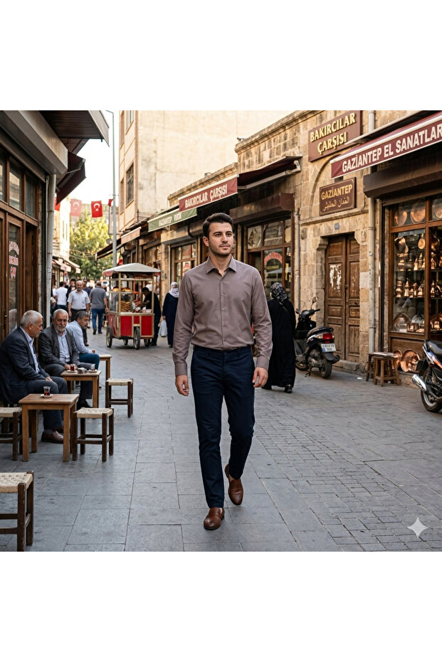 Premium Cotton Shirt |   Timeless Elegance, Maximum Comfort