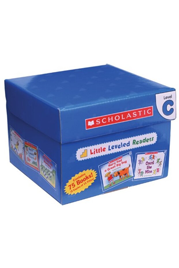 Little Leveled Readers Level C Box Set - 1