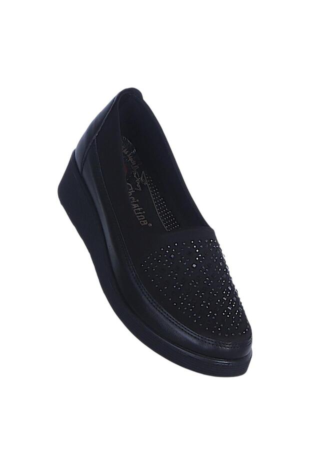 221 Black Women's Casual Shoes