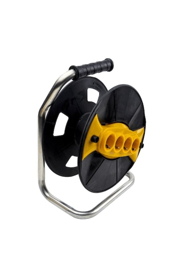 Electric Cable Drum with Socket - 1