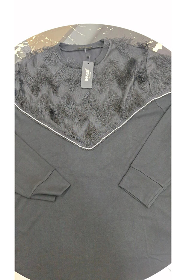 Tunik 7238 siyah - 8