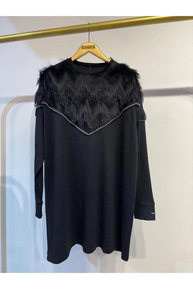 Tunik 7238 siyah - 7