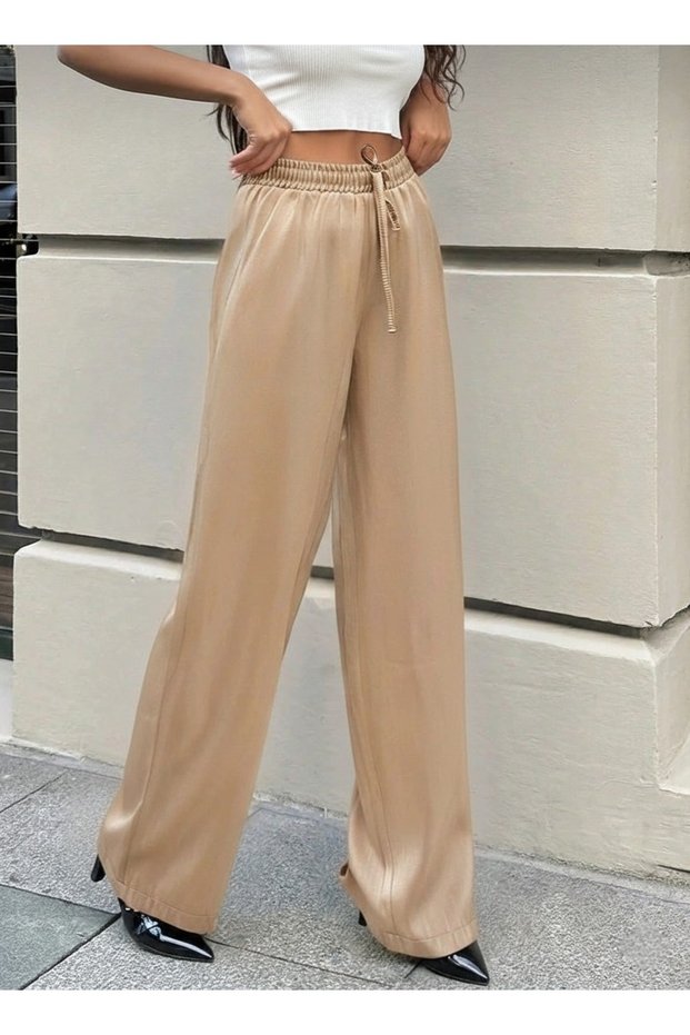 Women's Bol Comfortable Fit Shiny Pants