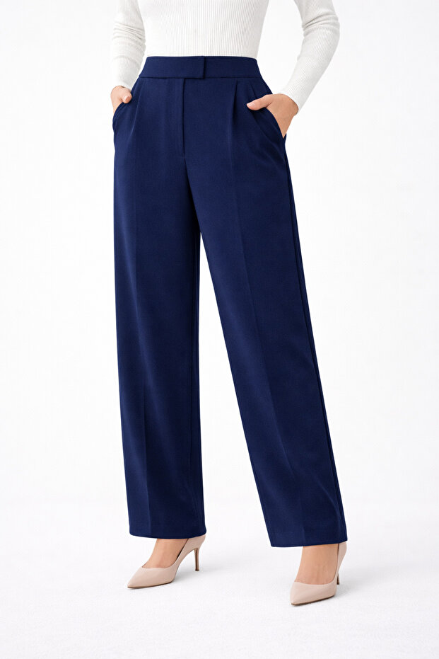 Women's Lycra Velcro Closure Palazzo Pants