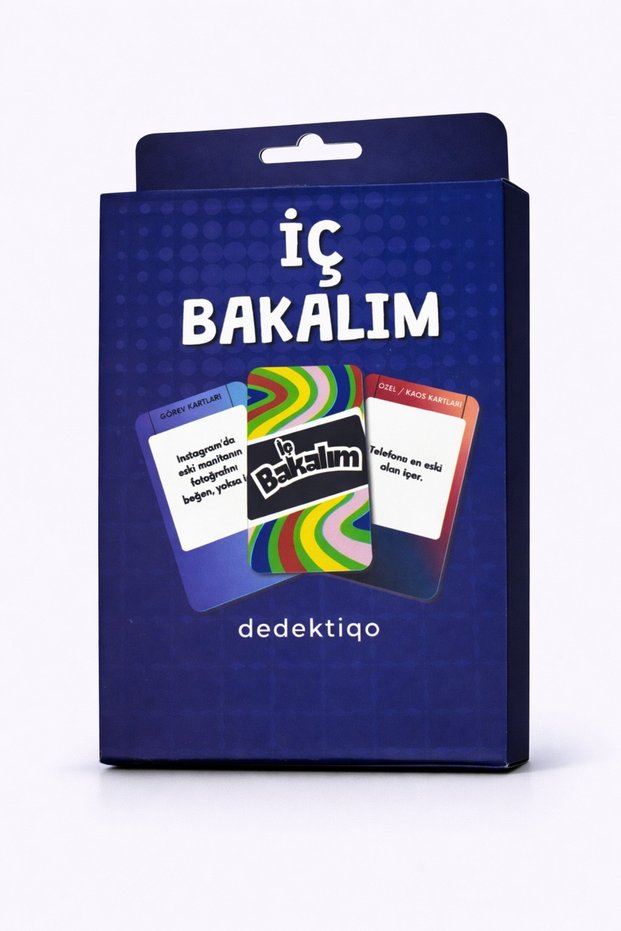 Find Your Mood Let's Look Inside 56 Cards Entertainment New Year Party Detective Lover- Couple Games Card Game