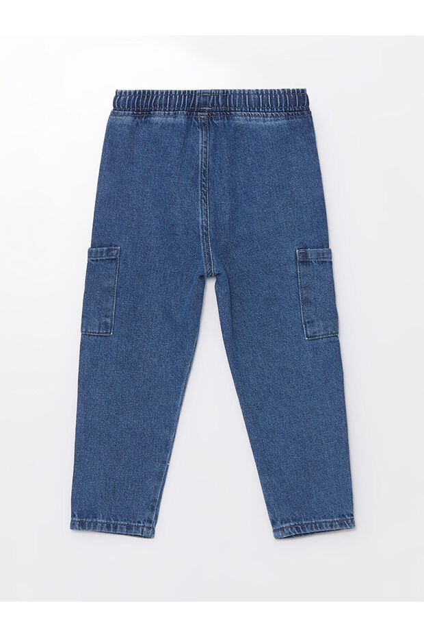 Indigo basic boy's jean pants - 2