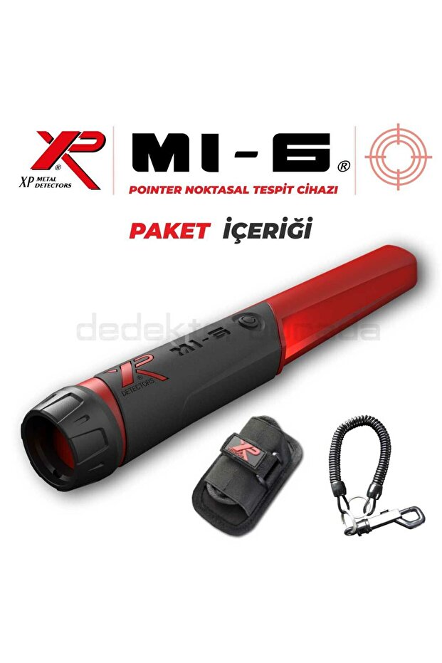 Dedektör - MI-6 Pinpointer - 2