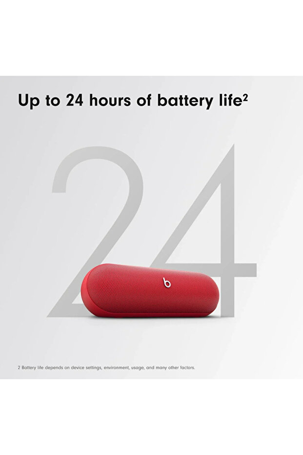 Pill Speakers – Statement Red - 2