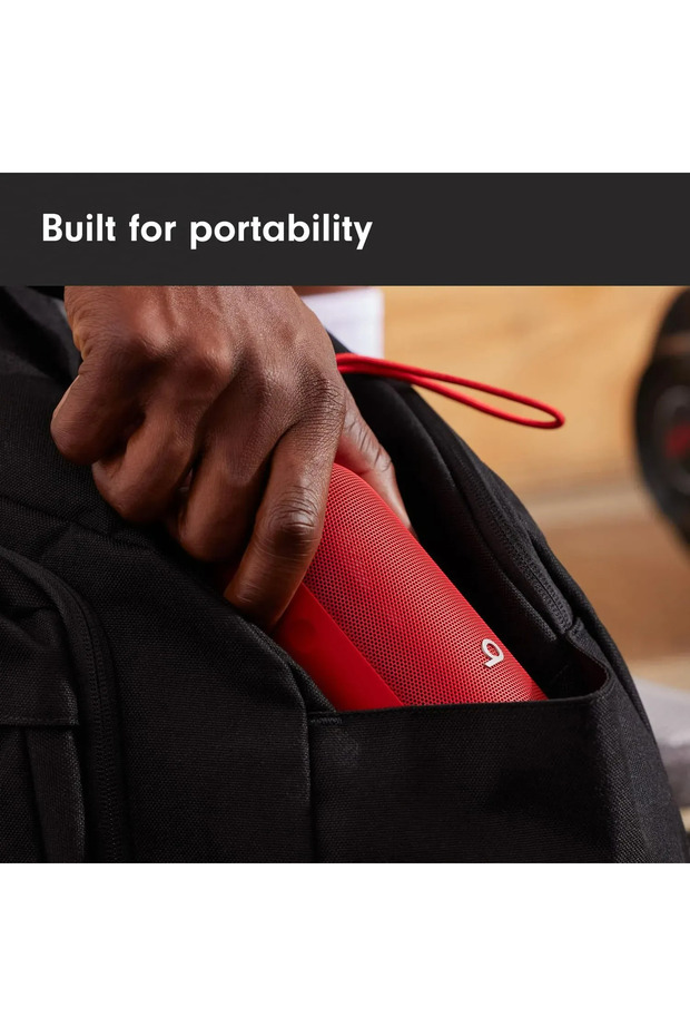 Pill Speakers – Statement Red - 4