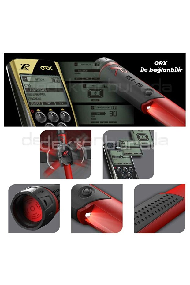 Dedektör - MI-6 Pinpointer - 3