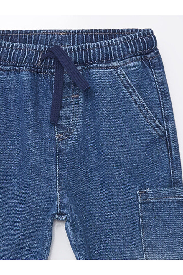 Indigo basic boy's jean pants - 4