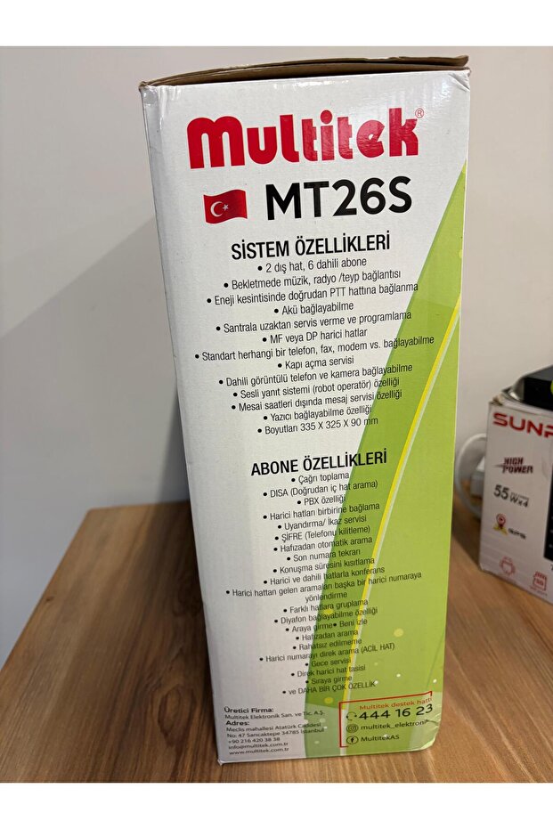 MT 26s telefon santrali - 2