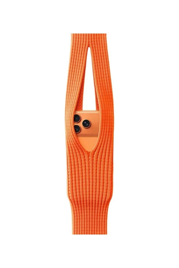 Pocket New Generation Knitted Phone Case Bag Si (Compatible with All Models)