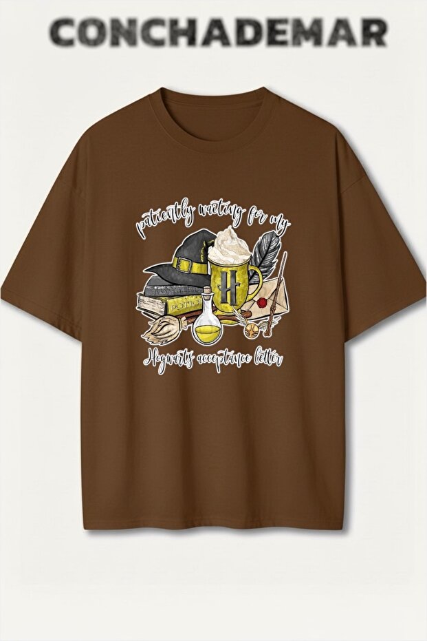 Building Special Design Printed Premium Oversized Cotton T-Shirt