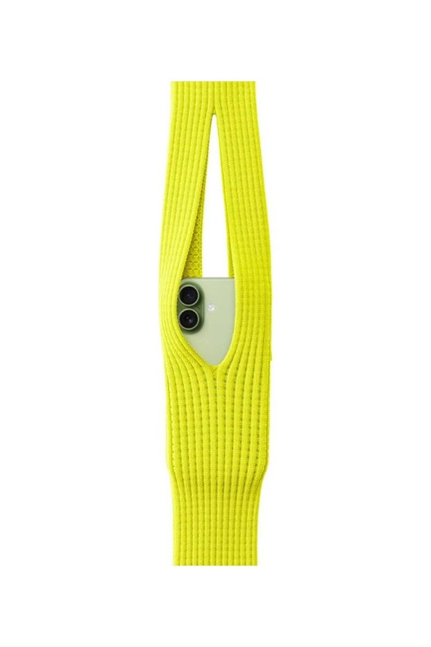 Pocket New Generation Knitted Phone Case Bag Si (Compatible with All Models)