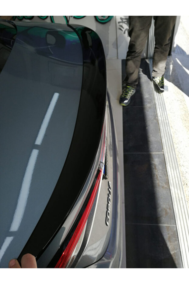 Corolla 2019 Anatomik Spoiler Boyasız