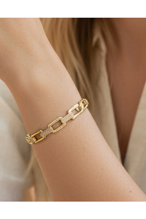 Xuping Dora Model Zircon Stone Women's Bracelet