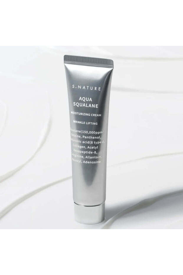 S.NATURE Aqua Squalane Moisturizing Cream 60ml
