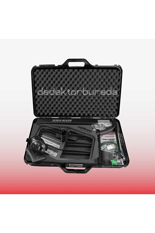 Xtrem Hunter Dedektör - Full Paket - 7