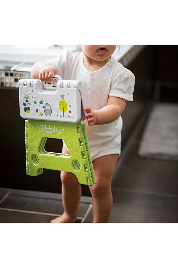 Scaun pliabil Stëp Lime - 2