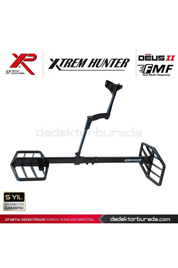 Xtrem Hunter Dedektör - Sadece Başlık - 1