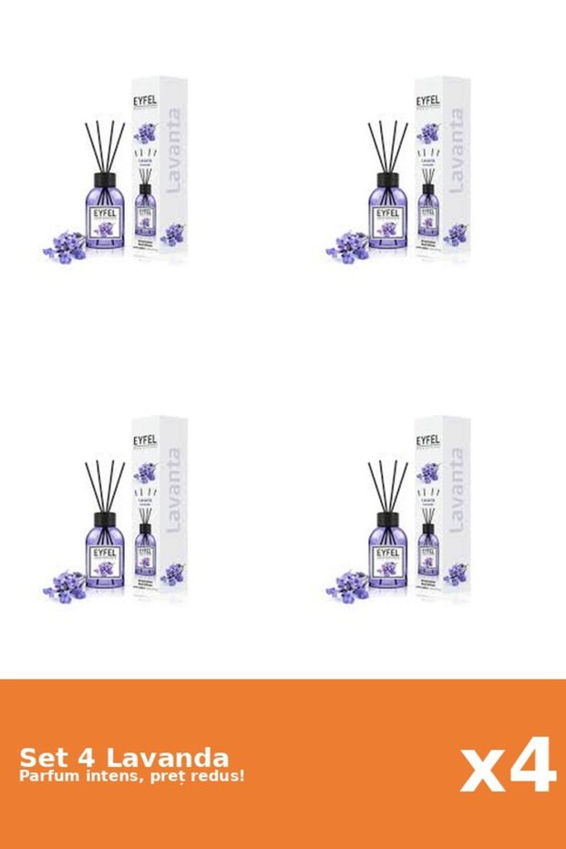 Set 4 Odorizant Lavanda, 120 ml