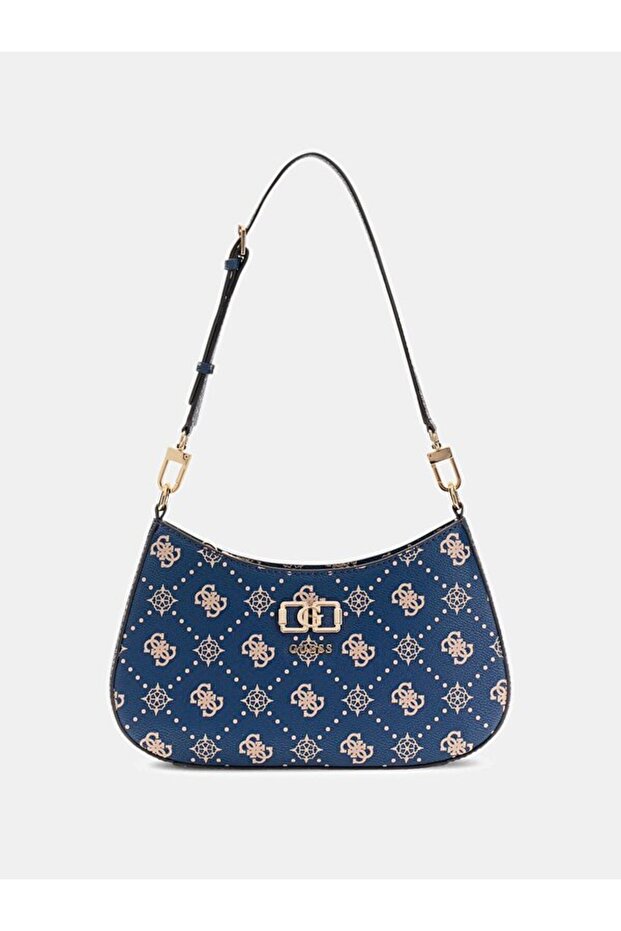 Emelie Logo Women's Clutch Bag