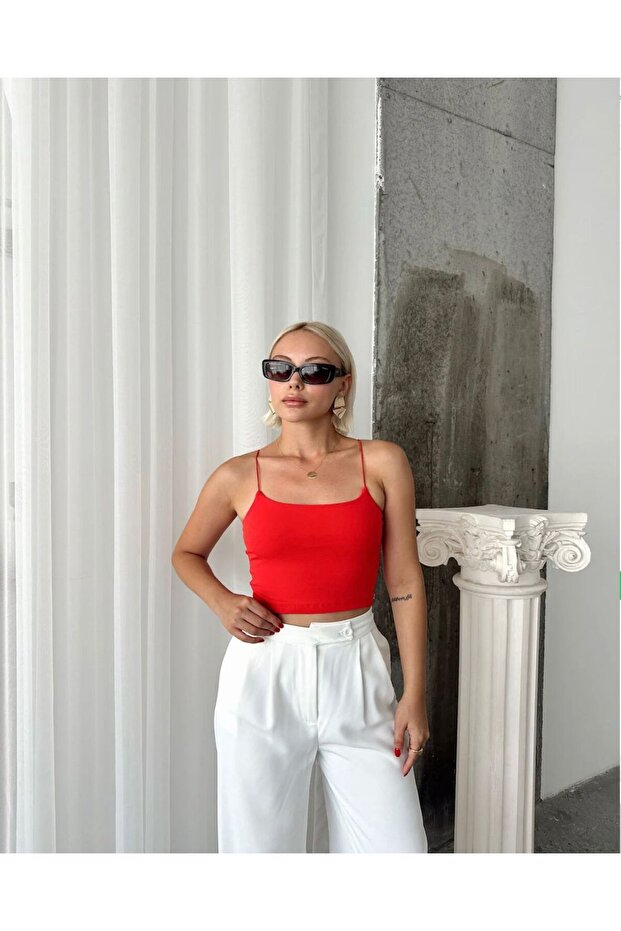 ملمس ناعم بوستير مبطن بحزام مطاطي - 4