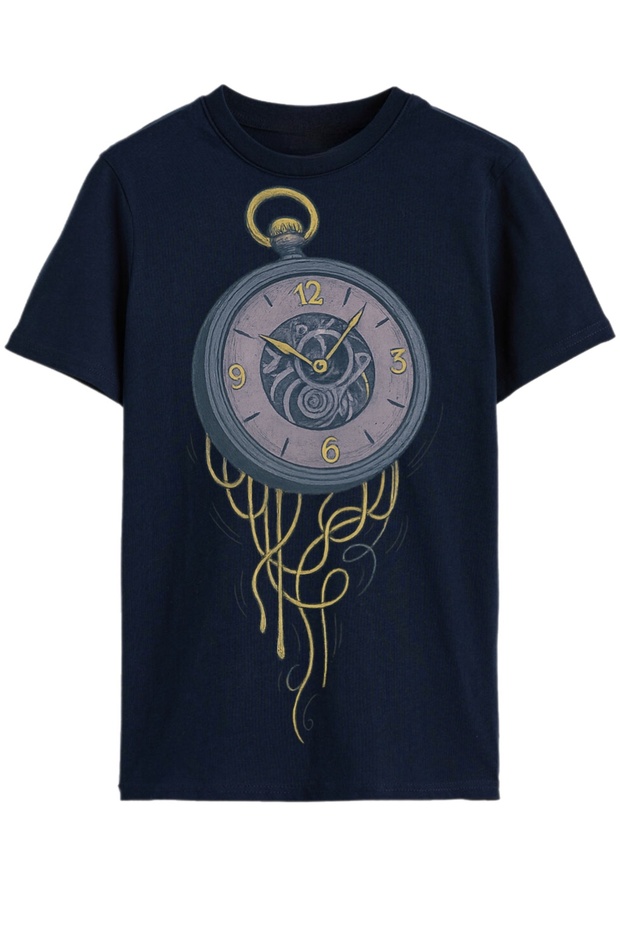 Timelessness Series – Pocket Watch Kids T-Shirt