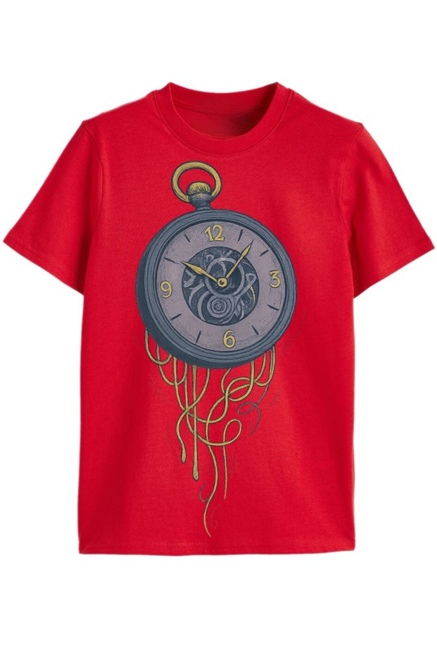 Timelessness Series – Pocket Watch Kids T-Shirt