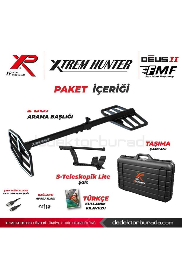 Xtrem Hunter Dedektör - Sadece Başlık - 2