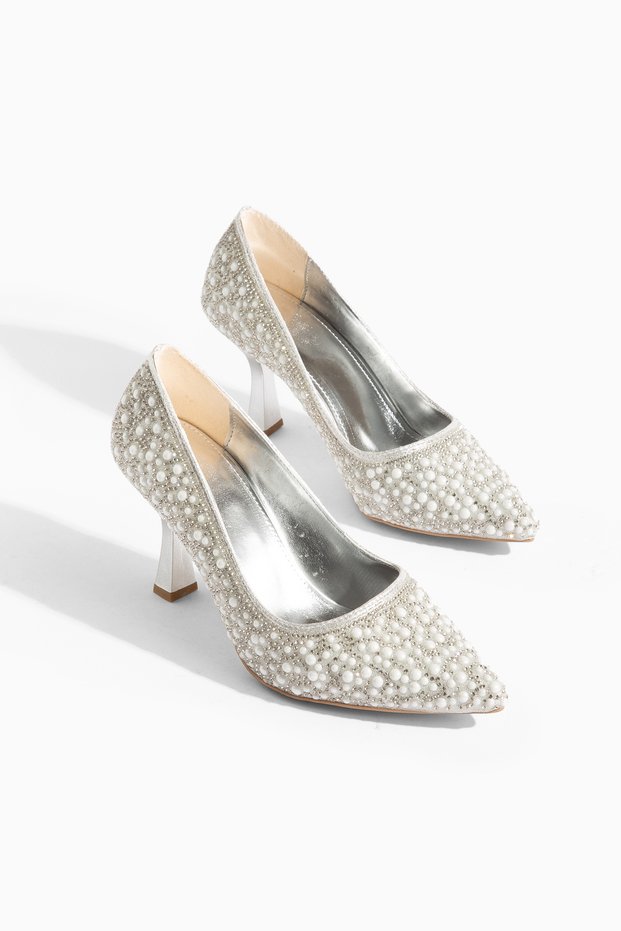 Dorve Günlük Orthopedic Classic Heeled Stone Women's Shoes