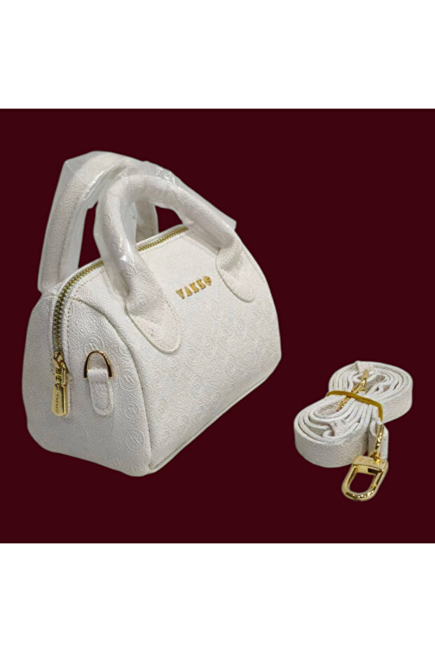 Beyaz mini bag Glows - 1