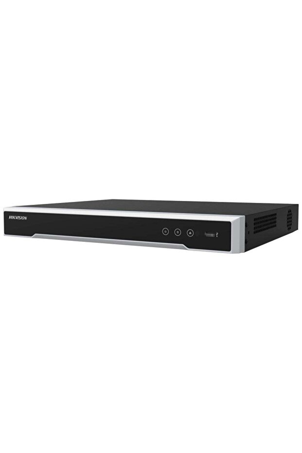 مسجل فيديو شبكي فائق الوضوح 4K 8MP ذو 8 قنوات DS-7608NI-M2/8P
